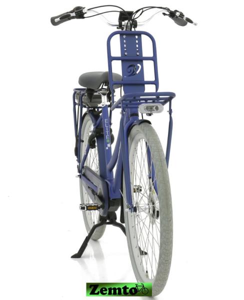 Elektrofahrrad Vogue Elite Mittelmotor Leans blau 50 cm, Power mit 80 NM